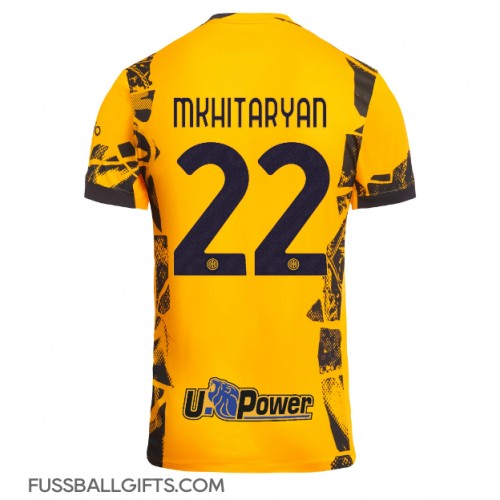 Inter Milan Henrikh Mkhitaryan #22 Fußballbekleidung 3rd trikot 2024-25 Kurzarm